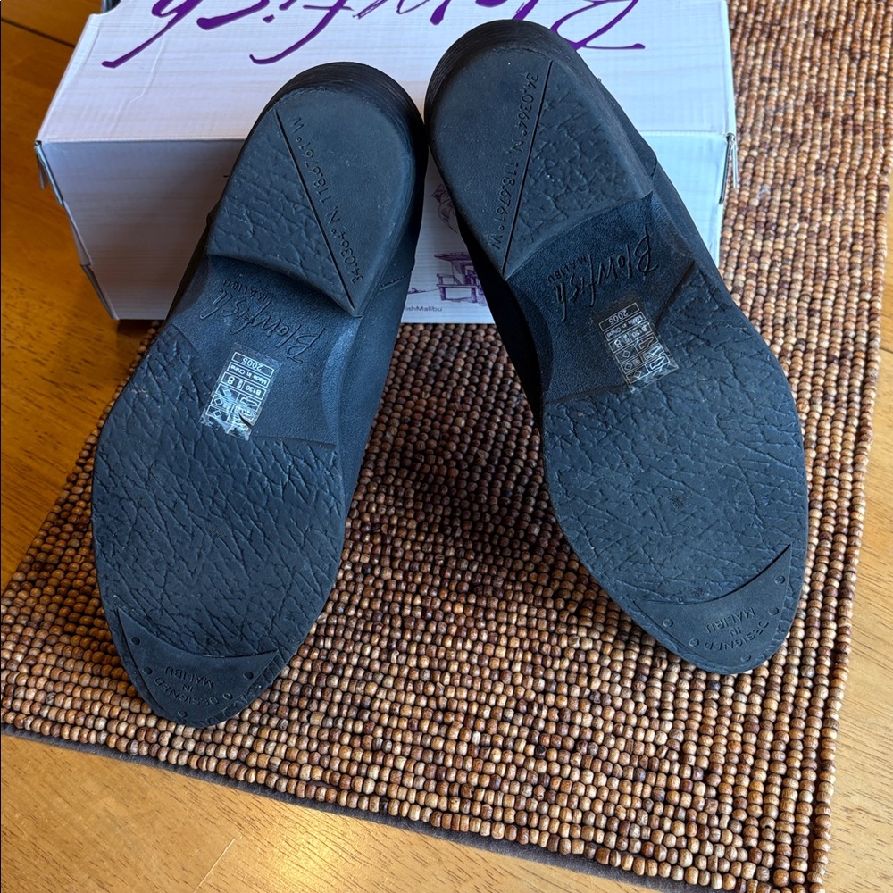 Blowfish Black Western Shooties - Picture 3 of 4